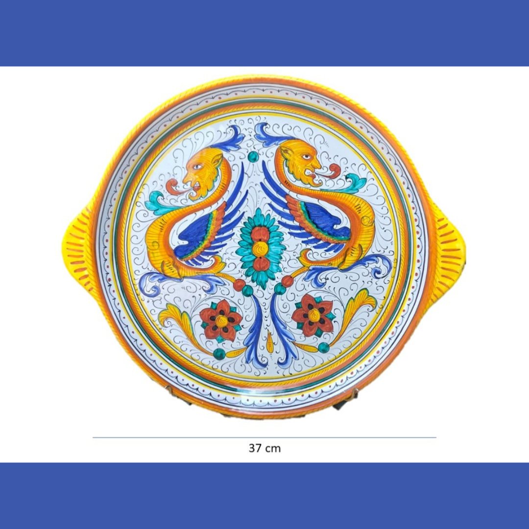 Deruta Majolica Tray – Raphaelesque Style