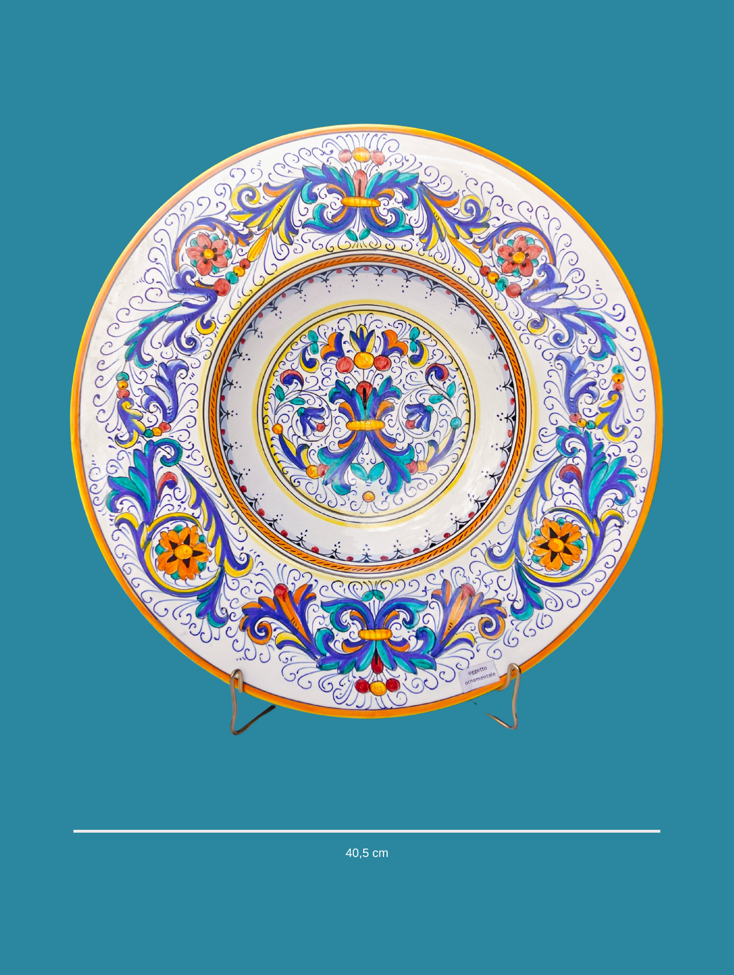 Piatto decorativo