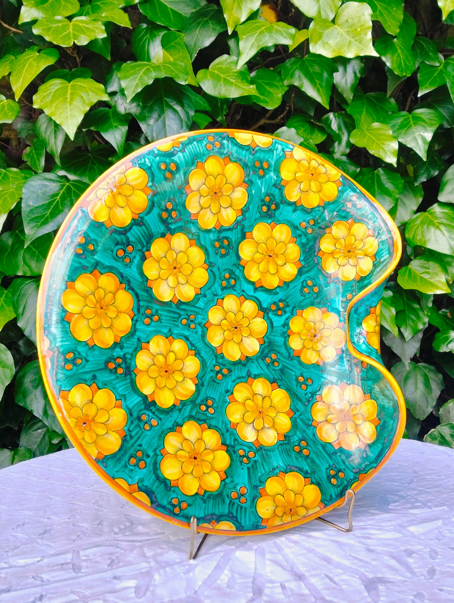 Piatto decorativo