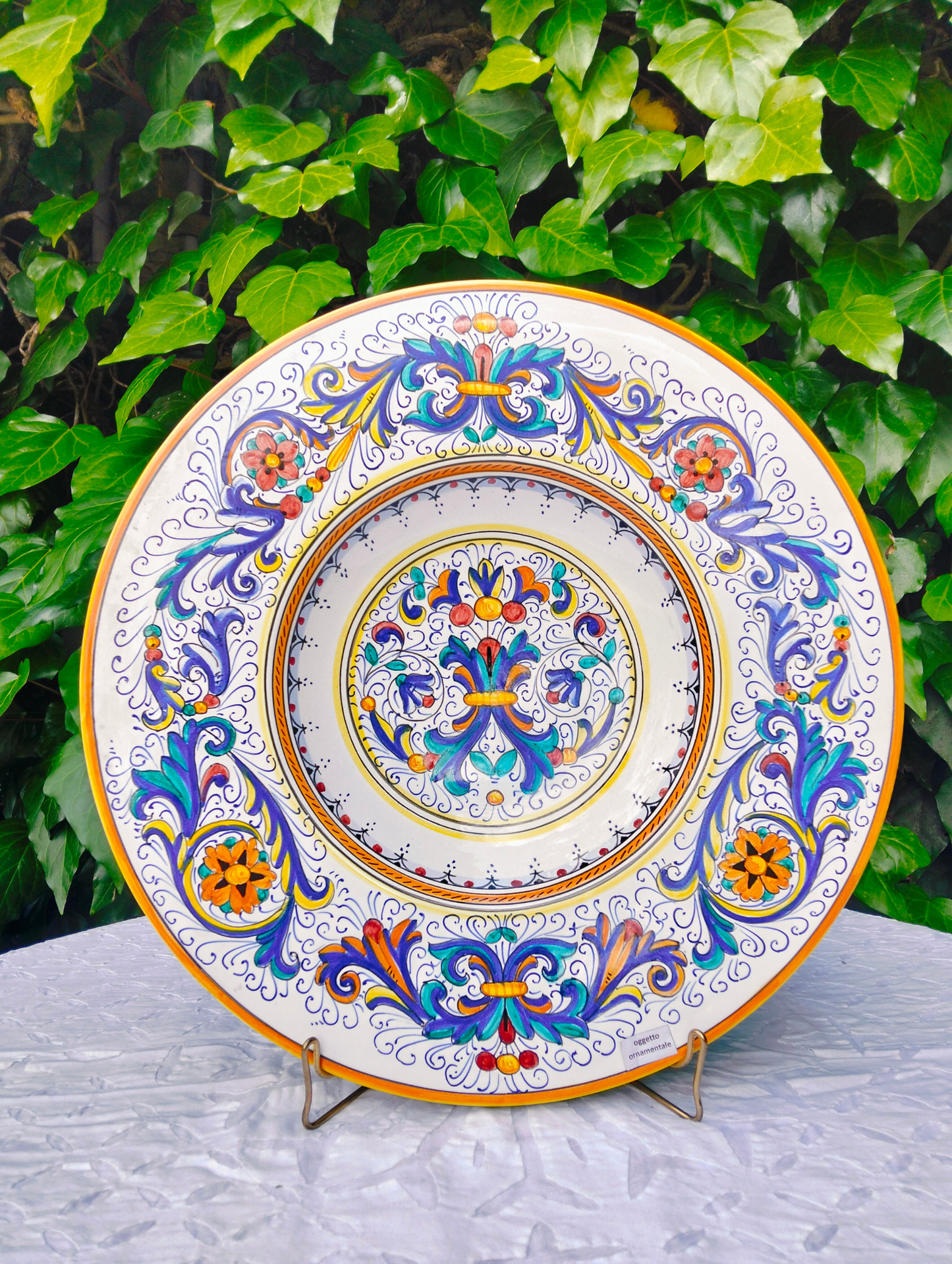 Piatto decorativo