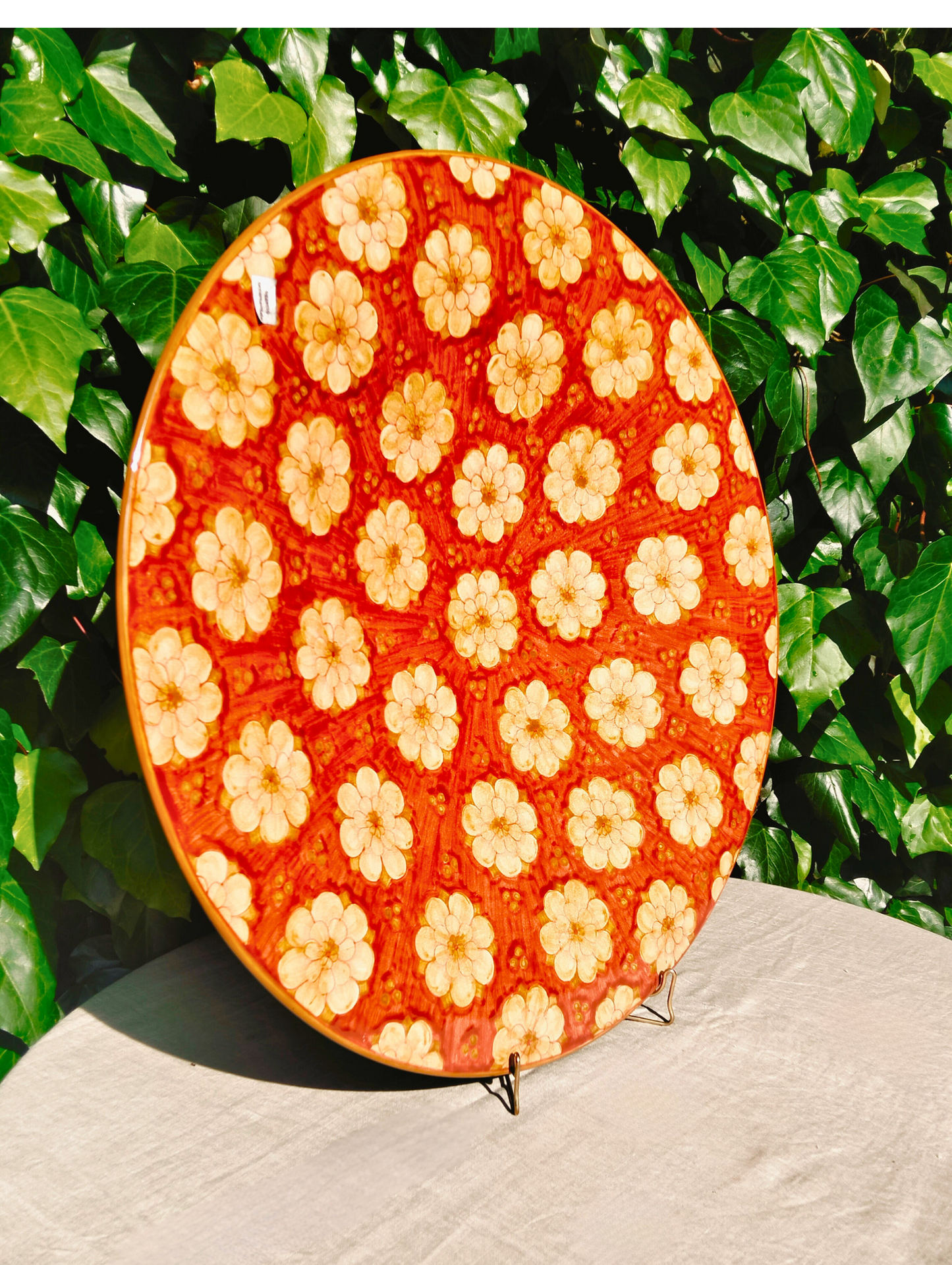 Piatto decorativo