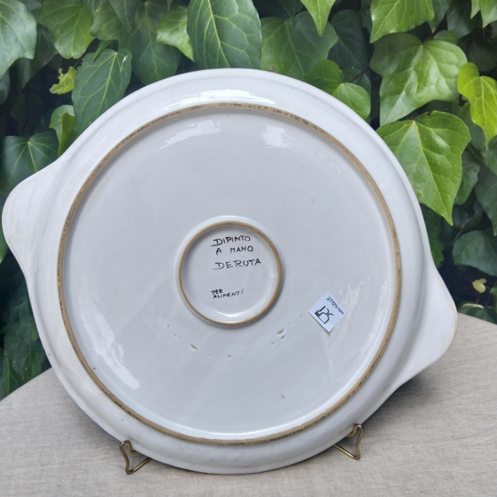 Deruta Majolica Tray – Raphaelesque Style