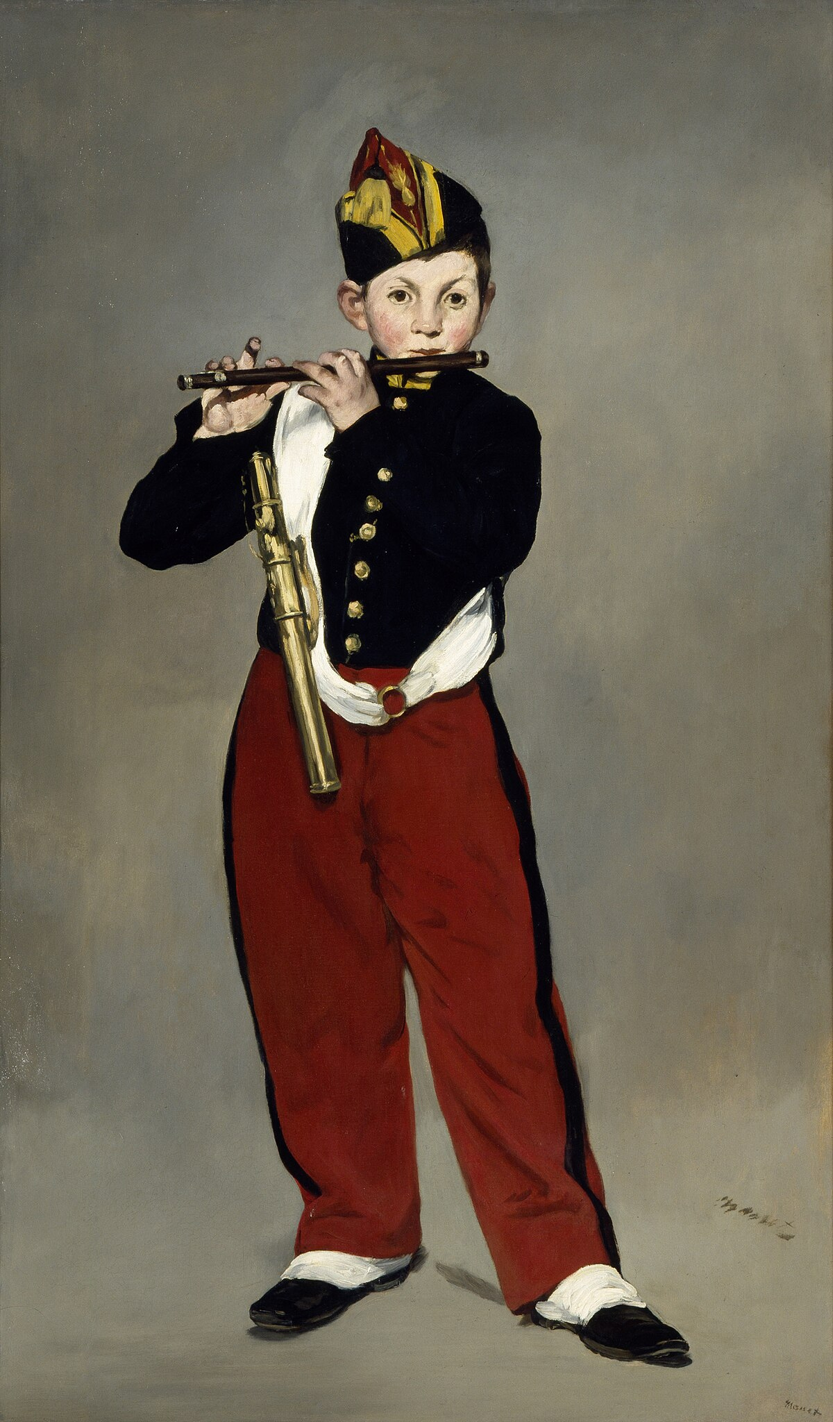 Il Pifferaio (Le fifre)